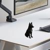 Xiaobudian 3D Printed Geometric Shepherd Dog Ornament, Minimalist Sculpture for Nordic Light Luxury Home Decor, Entry Desk TV Cabinet Accent Gift