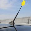 1PCS Universal Car Antenna Topper Decor Funny Victory Finger Car Styling Roof Ornaments Car Radio Signal Aerials Toppers Decor
