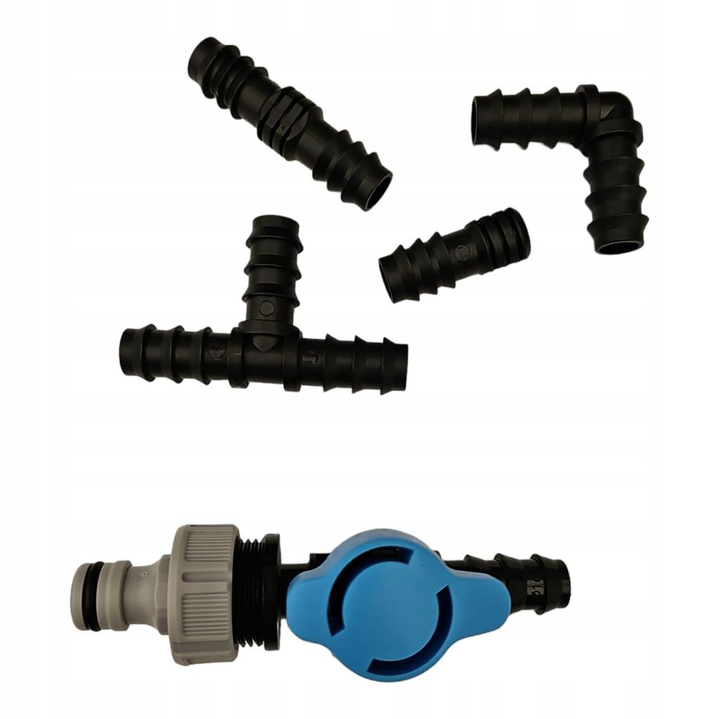 Drip Line Accessories Set 37 Pieces