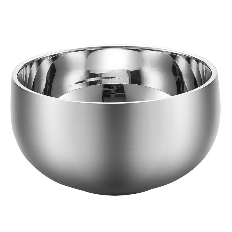 MAXCOOK 316L Stainless Steel Double-Layer Insulated Bowl