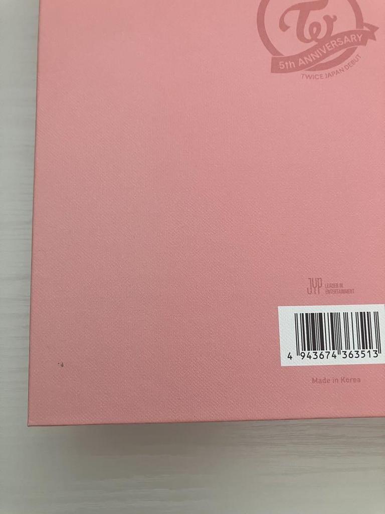 [USED] TWICE once upon a time Photobook