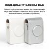 Vintage Camera Storage Case Dustproof Soft Interior Precise Hole Positioning Protective Camera Case for Mini EVO