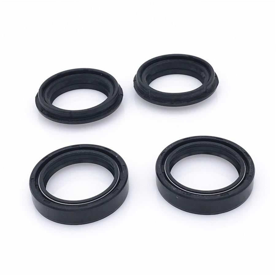 Motorcycle Front Fork Dust and Oil Seal Rebuild Kit 56-137 41-7133 22-56137 43mm
