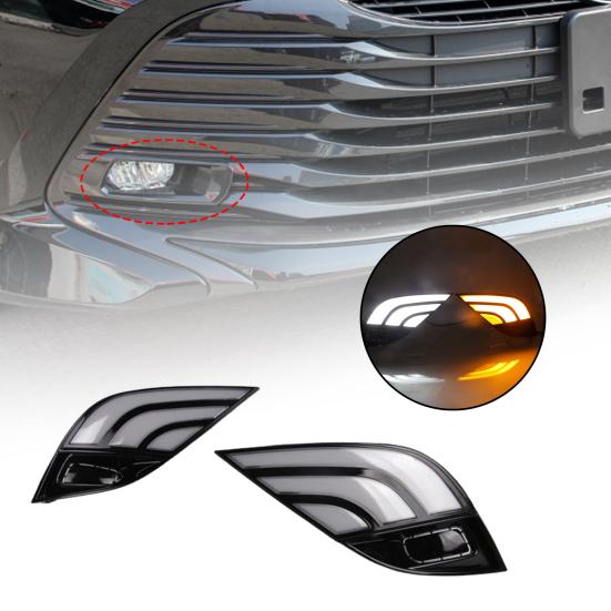 

2шт противотуманные фары светодиодные супер яркие дневные ходовые огни ABS DRL