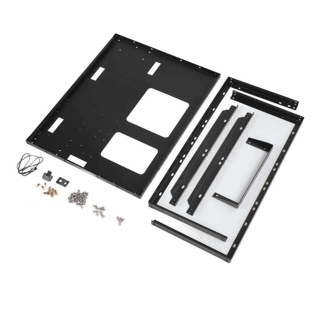 Chasis Abierto ATX Rack Apilable Soporta X79 X99 Doble Canal Caja PC Gaming Marco Abierto para EATX MATX ITX