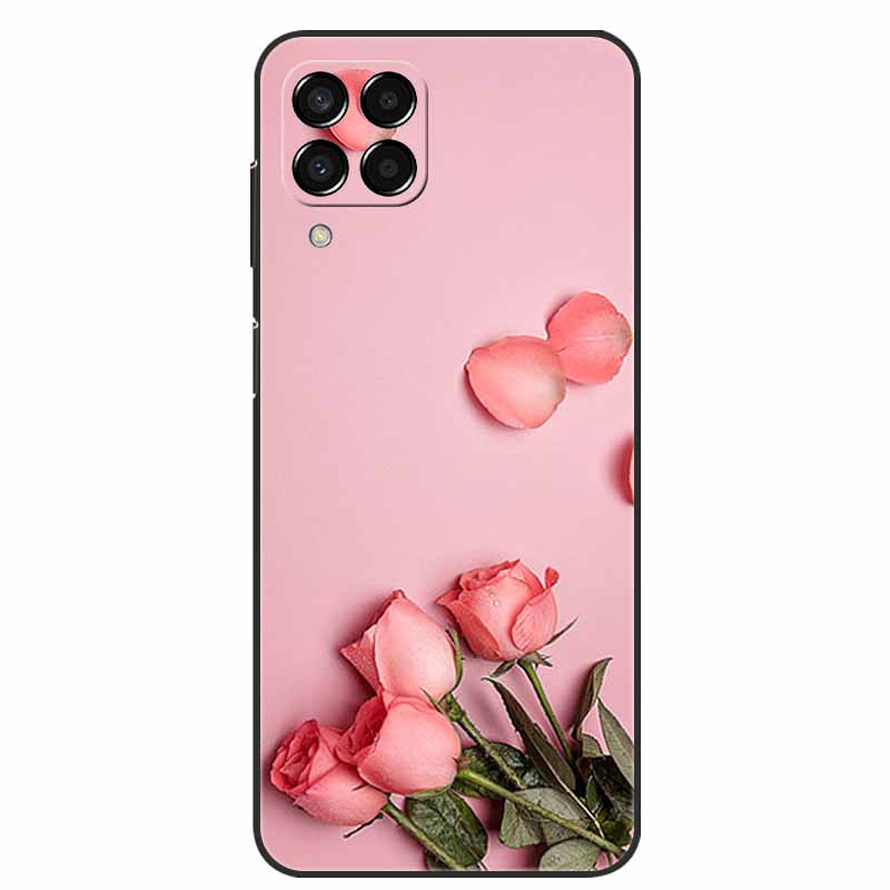 For Samsung Galaxy A12 Case Lovely TPU Soft Silicone Shockproof Cover for Galaxy A42 A22 A22s 5G Phone Cases A 12 Cute Funda Cat