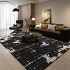Nordic Minimalist Carpet Home Decor, Slip-Resistant And Dirt-Resistant Large-Area Floor Mats For Living Rooms And Bedroom