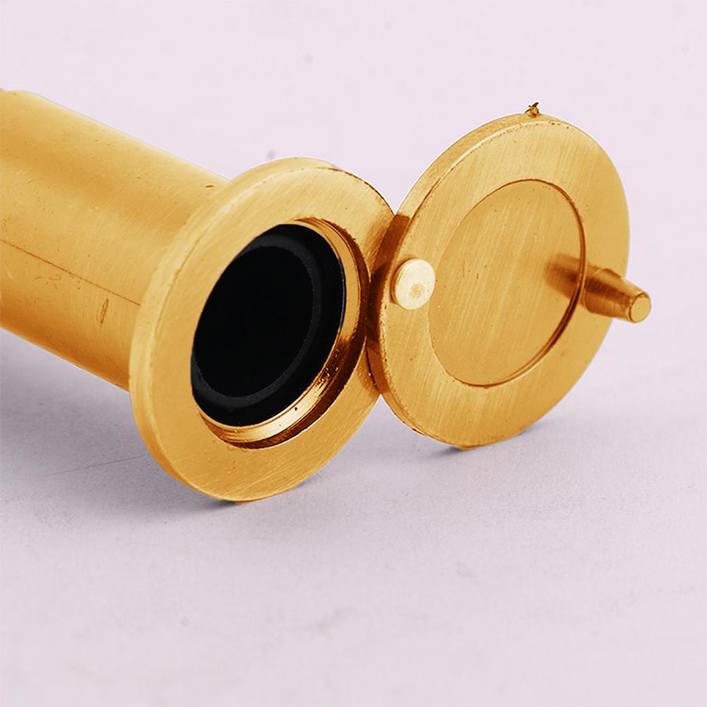 220 Degree Door Viewer Door Peephole Viewer Wide Angle Eye Sight Hole Glass Lens 50-70mm Anti-theft Security Door Hardware