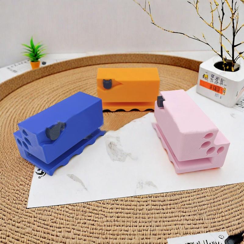 Cute Cat Scratch Cardboard Cutting Machine Paper Cutter Guillotine DIY Tool Scrapbooking Supplies Paper Die Cutters Crafts Arts