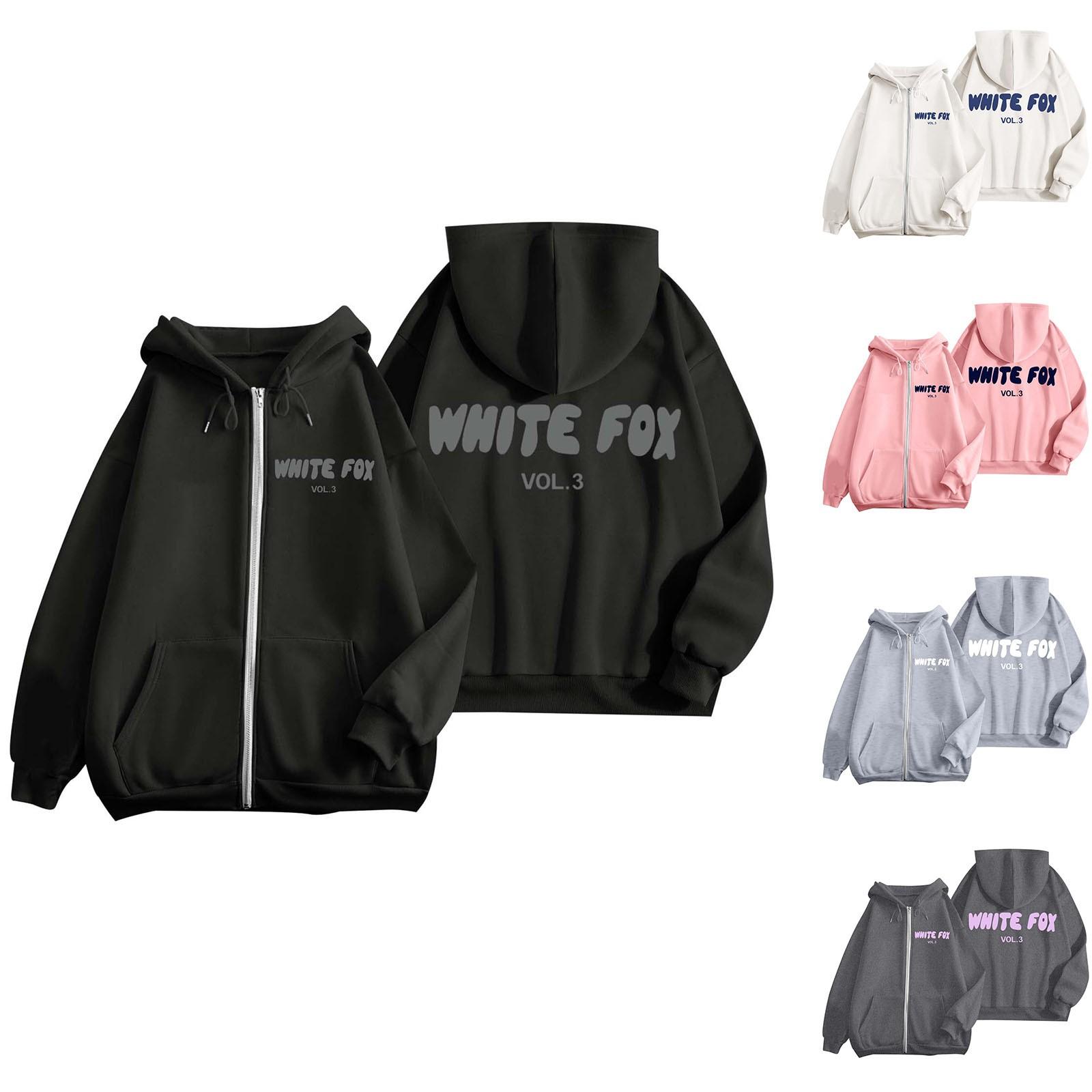 

Women s O-neck Long Sleeve Printed Top Solid Color Hoodie M розовый