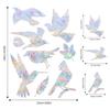 Aike Sun Prism Rainbow Butterfly Window Glass Sticker