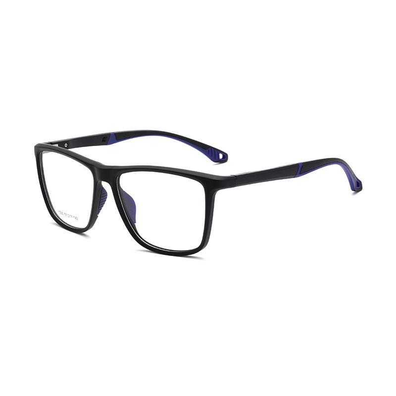 Danyang Y1230D Men's TR90 Lightweight Myopia Glasses Frame - Casual Big Face Basketball Sports Eyewear
