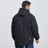 Debinze Herren Übergröße Winter Steppjacke
