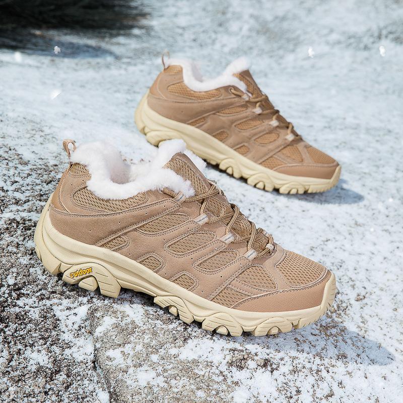 Neue Retro-Herren-Bergsteigerschuhe, trendige Plateau-Cross-Border-Übergröße-Outdoor-Schuhe, Frühling und Herbst, Paar-Sport