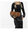2024 New Fashion Chain Shoulder Crossbody Bag Women Double Zipper Flap Small Bag