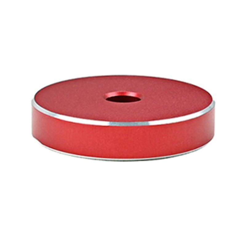 45 Rpm Adapter for 7 In Vinyl Record Turntables Discs Dome, Aluminum Alloy
