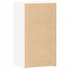 Sideboard White 50x42.5x93 Cm Particleboard