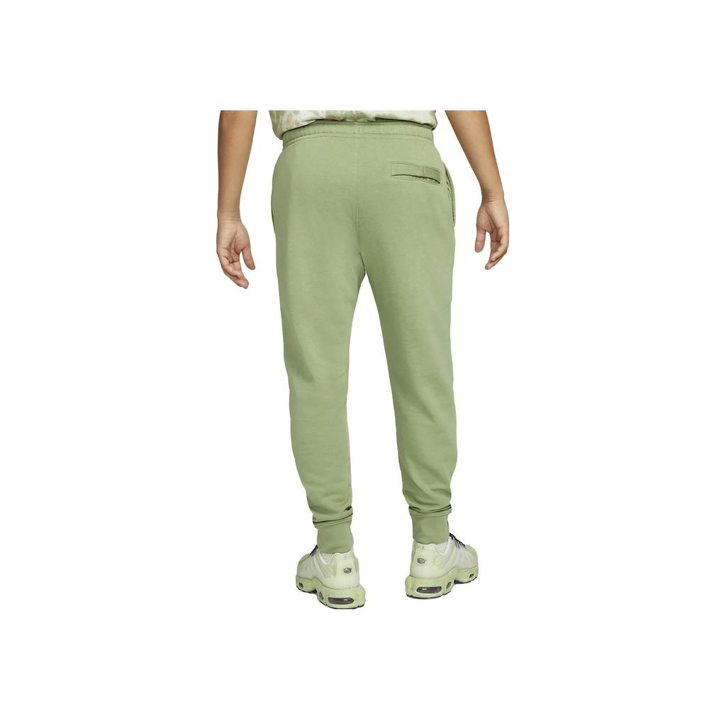Nike Sportswear Club Solid Color Joggers With Drawstring Men Bottoms Green BV2680-386