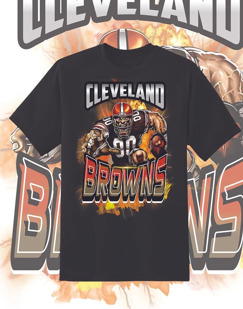 Cleveland Browns Attack Shirt Sizes!! Youth-6XL L