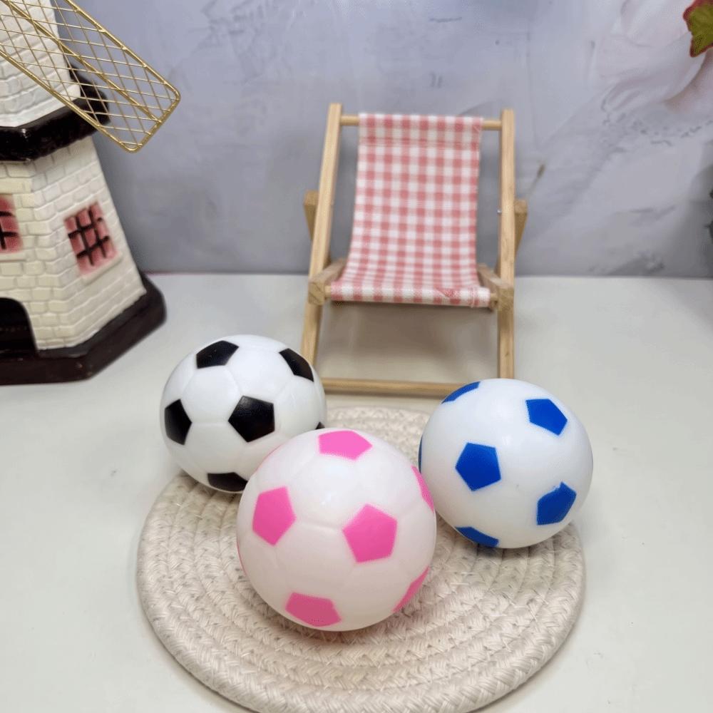 Slow Rebound Squeeze Soccer Ball Toys Soft Football Squishy Toys Football Squeeze Toy  Sports Theme