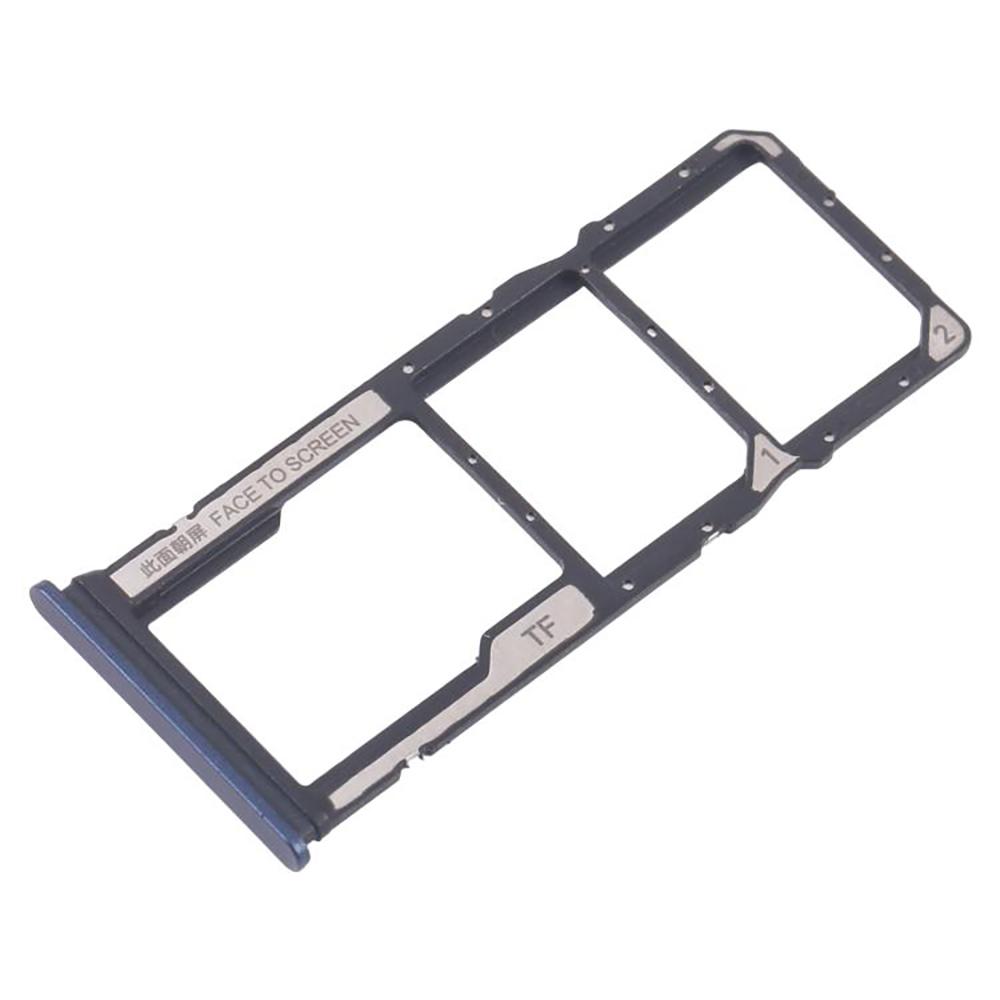 For Xiaomi Redmi 14C 5G SIM Card + TF Card Tray Holder Replacement Part (without Logo)