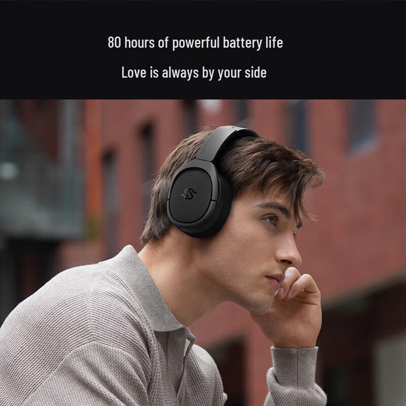 Edifier STAX SPIRIT S5 Over-Ear Planar Bluetooth HIFI Headphones with Snapdragon Sound