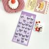 Kindao 3D Stickers Set 6 Sheets Cute Stylish Decorative Stickers for Girls Christmas Birthday Craft Phone Notebook Decorations