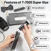 B7000 Transparent Glue Repair Mobile Screen Glue T7000 Black Waterproof Jewelry Craft Glue B7000 Super Strong Instant Adhesives
