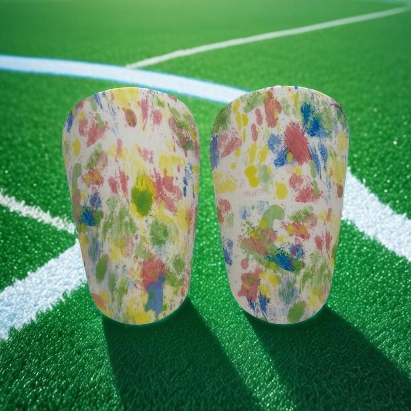 KS-1006 Men s & Boys Pro Football Shin Guards 2025 - Anti-Collision