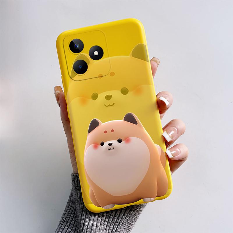For Realme Note 50 Case Soft TPU Silicone Back Cover For Realme Note 50 Phone Cases Realme Note50 6.74" Protective Fashion Coque