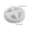 Ashtray Resin Mold,Cluster Crystal Ashtray Mold Jewelry Box Silicone Mold,Resin Casting Epoxy Mold for Home Decorations
