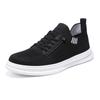 Men's Shoes  Spring and Autumn New Casual Mesh Surface Breathable Summer Slip-on Lazy Lightweight Increase Socks Shoes