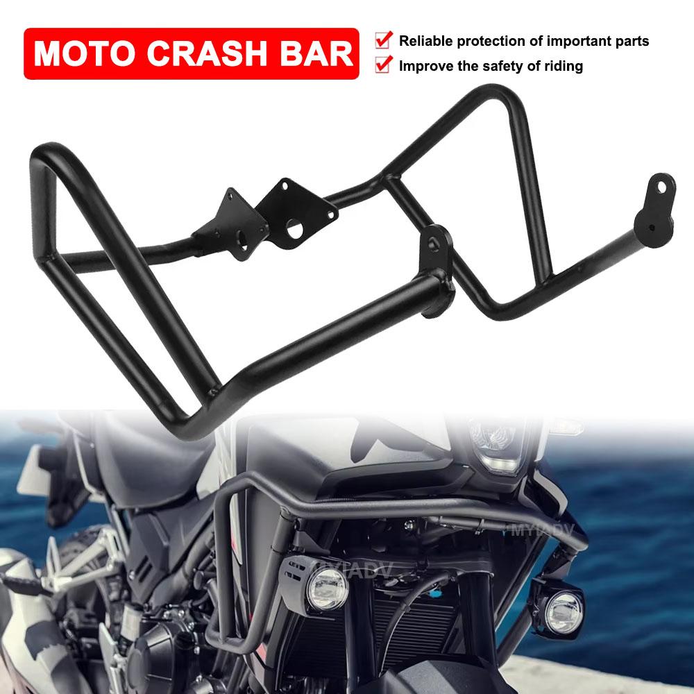 Motorcycle Highway Crash Bar Engine Tank Guard Bumper Upper Or Lower Protector Bars For Honda NX400 NX500 NX 400 500 2024-2026