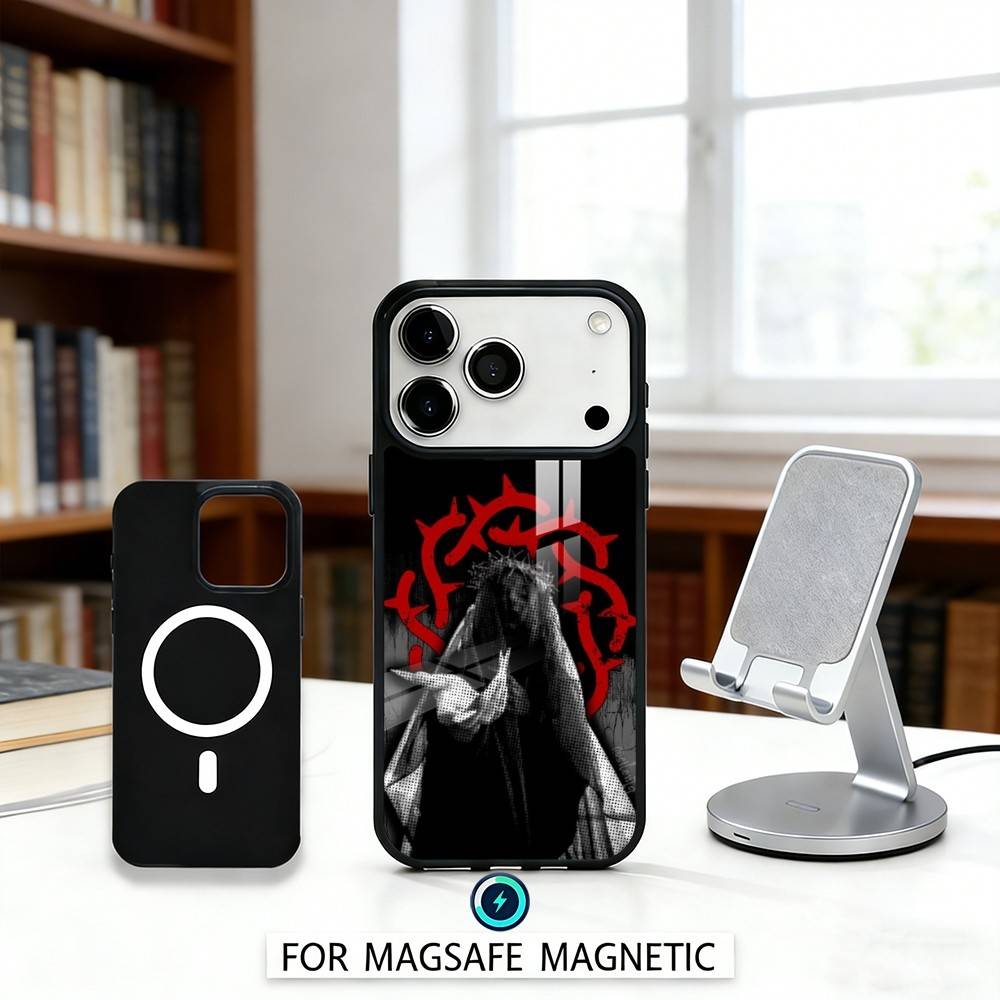 

B-Bad O-Omens Band Phone Case For iPhone 17,16,15,14,13,12,Pro,Max For Magsafe Magnetic Wireless Charging iPhone14Plus