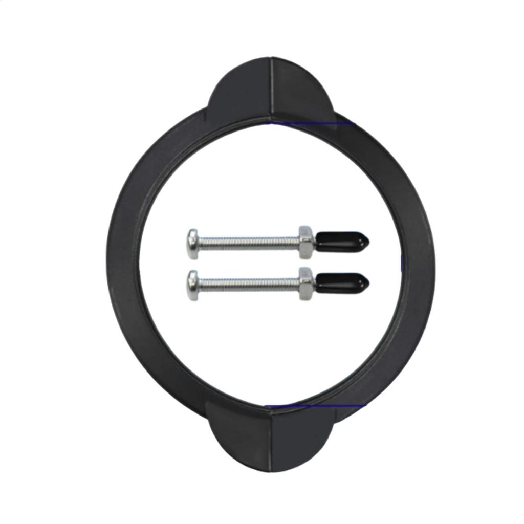 O-Ring Pool Filter Clamp Sand Filter Valve Clamp Replacement With Screw Flange Valve Clamp Swimming Pool Sand Filter Valve Clamp