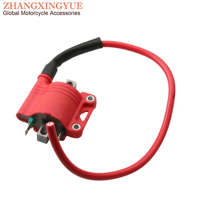 YW125 Zuma125 BWS125 Racing Ignition Coil For Yamaha YW Zuma Bws Majesty S 125 CYGNUS-X SR AXIS Z