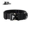 Durable Tactical Dog Collar Leash Tactical Police Dog Collar Military Adjustable Dog Collar For Small Medium Large Dogs