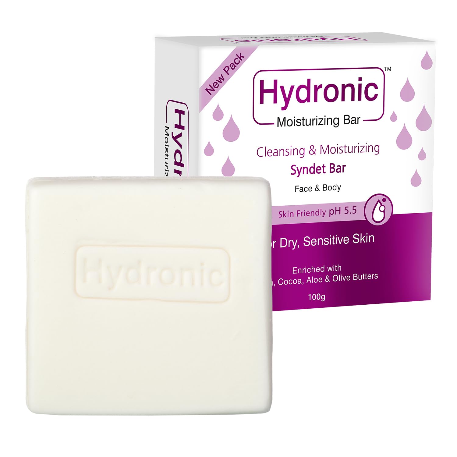Regaliz Hydronic Soap - Gentle Cleansing