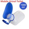 Pee Storage Tool Mobile Toilet 1000ml Car Urine Bottle Journey Urinal  Female Male