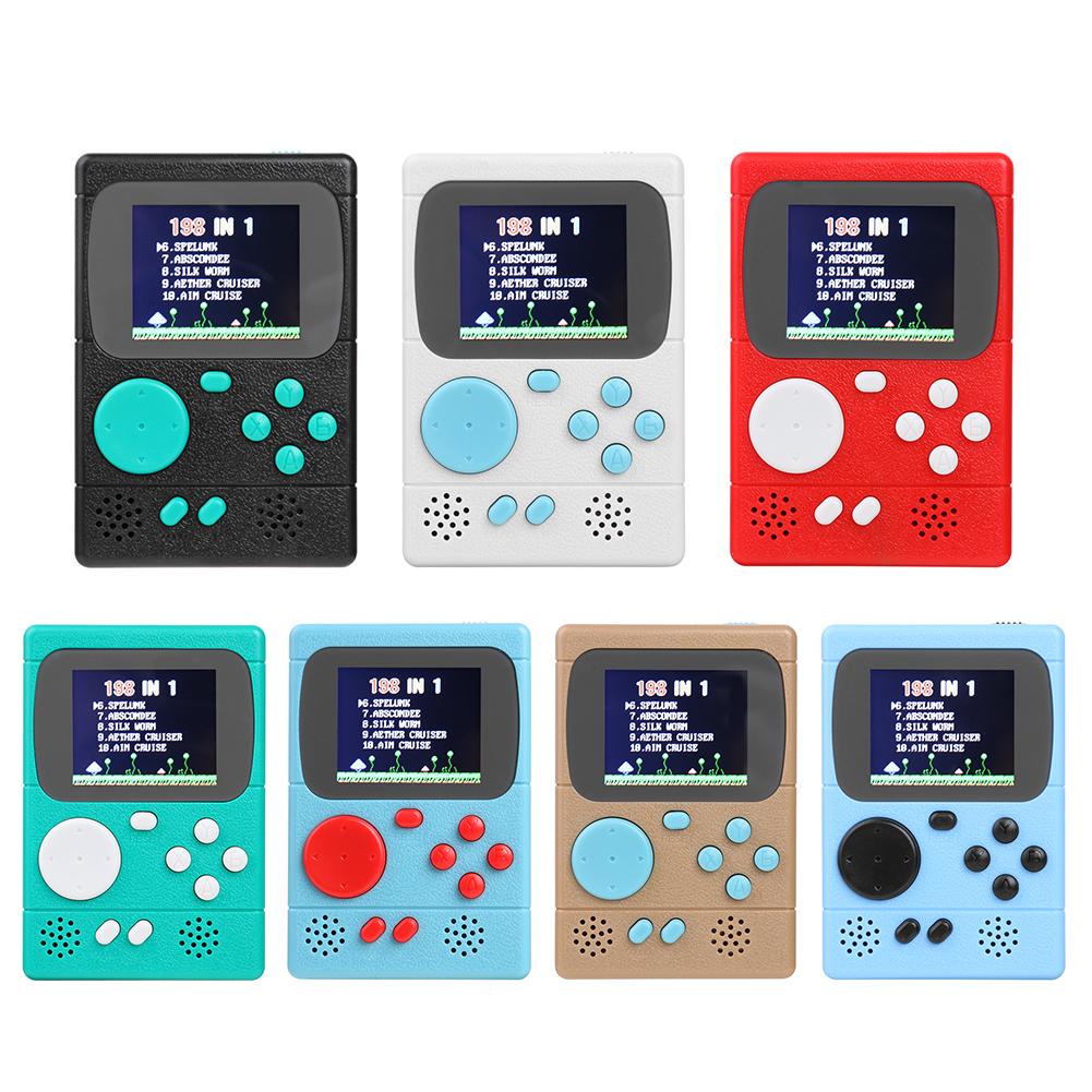 Video Game Console Portable Pocket Game Player Builtin 198 Classic Gamesbuy at a low prices on