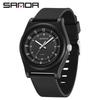 Sanda Versatile Waterproof Quartz Sports Watch - Fashionable & Simple