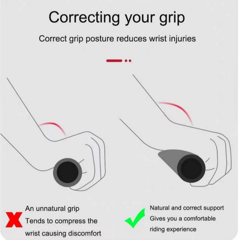 MTB Grip Bicycle Handlebar Grips Anti Slip Silicone Road Mountain Bike Handle Grip Bike Cycling Accessories Bicycle Handlebar