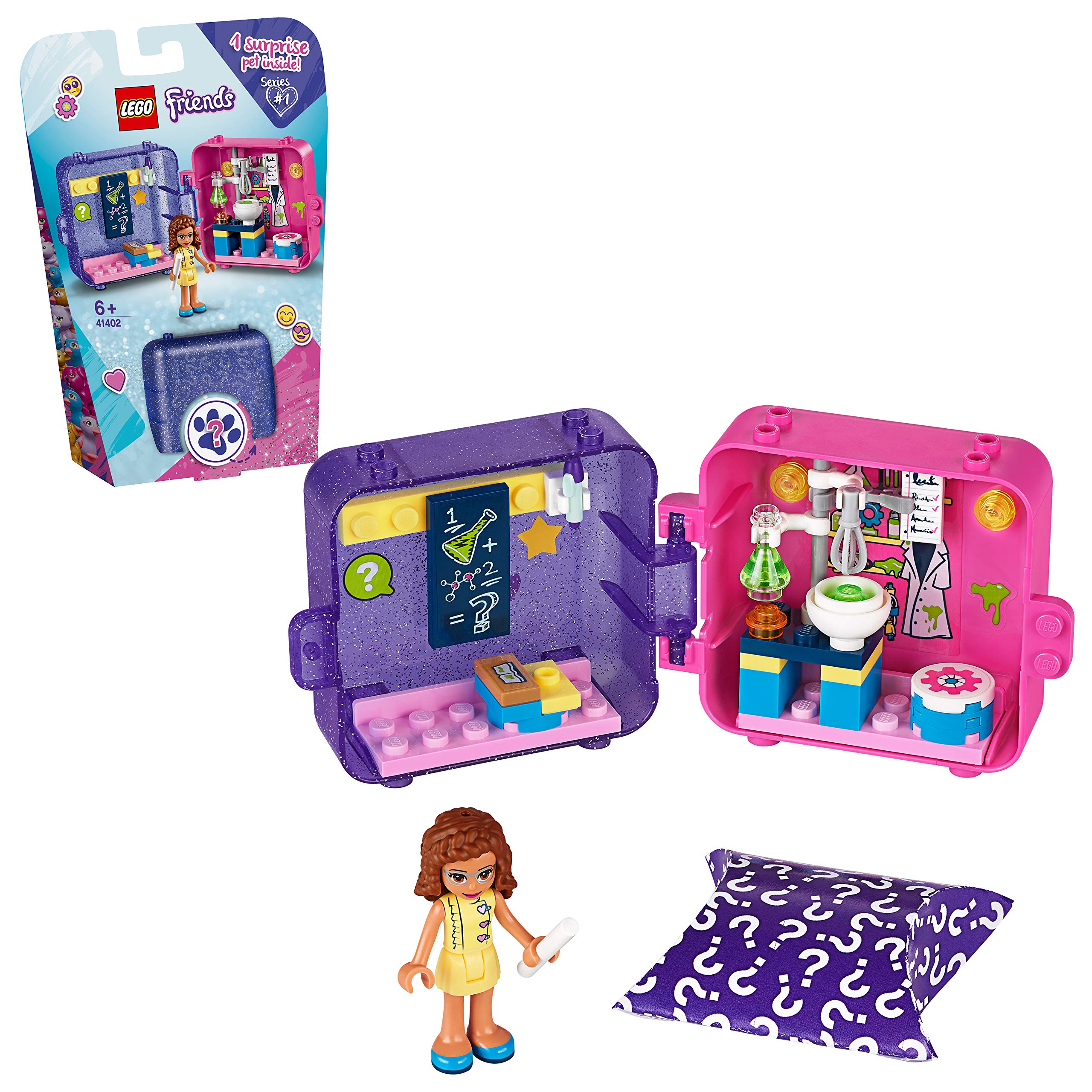 

LEGO Friends Cubbies - Olivia s Lab 41402