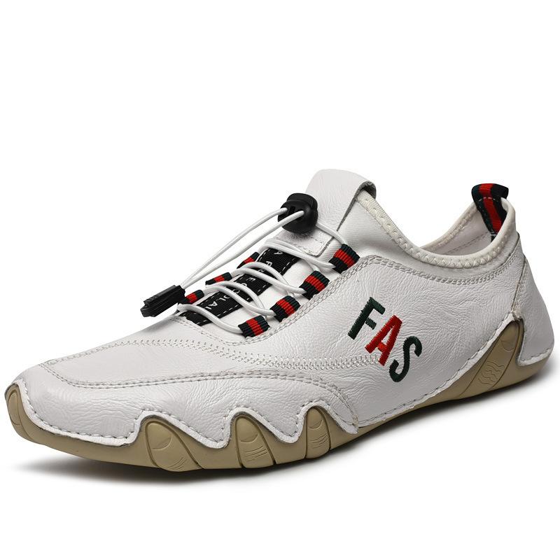 

Lazy tide shoes driver shoes Doudou shoes мужские большие размеры octopus driving shoes 2028 38 белый