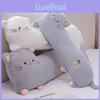Plush Cartoon Cat Toy Stuffed Doll Sleeping Bed Headrest Decoration Kids Gift