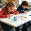Multifunctional Math Operations Stamper Tool Rotating Mathematics Stamper For Classroom Worksheets and Education