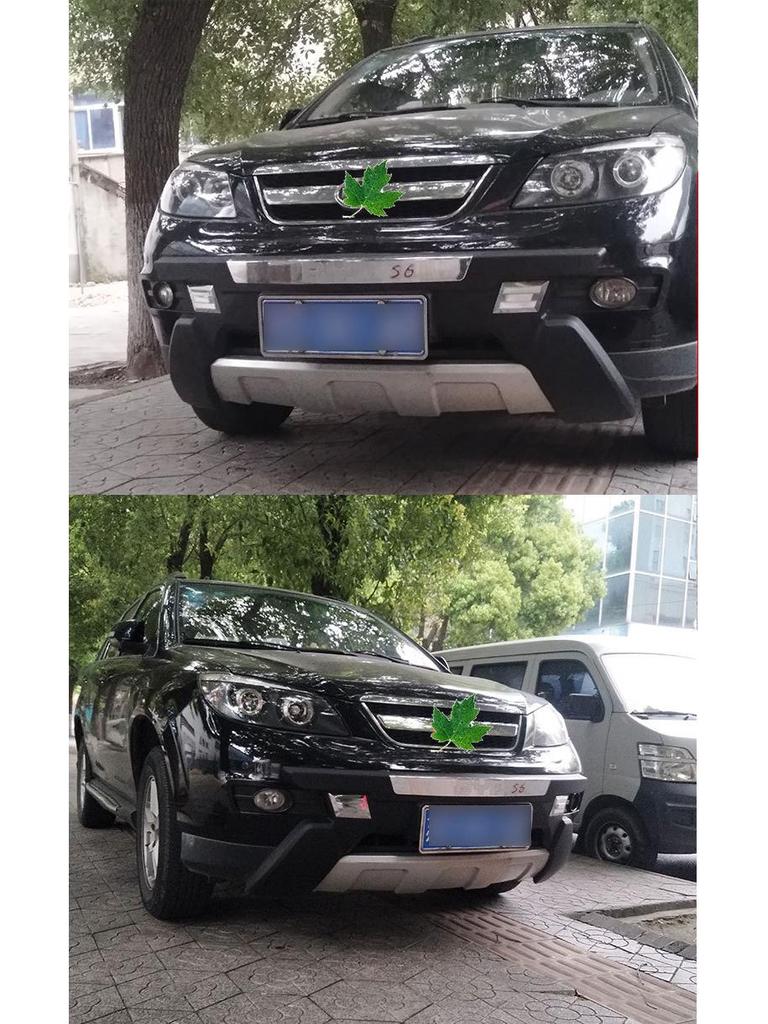 BYD S6 Front & Rear Bumper Guard Bar Accessories