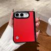 IPhone Duo Flip Case With Full Coverage Protection Vegan Leather Cover Hinge Reinforced Drop Proof Design