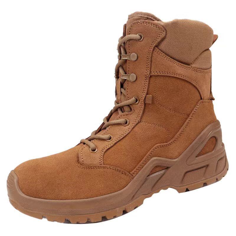 Ludun Lightweight High-Top Wool-Lined Tactical Winter Boots