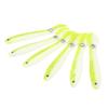 6 PEZZI Esche Morbide da Pesca Loach con Coda Oscillante Esca Morbida da Pesca 10cm 6g Bicolore